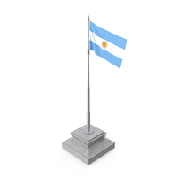 Argentina Flag In Wind PNG & PSD Images