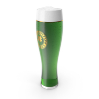 Green Beer Saint Patrick's Day Concept PNG & PSD Images