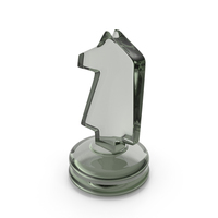 Chess Knight Glass PNG & PSD Images