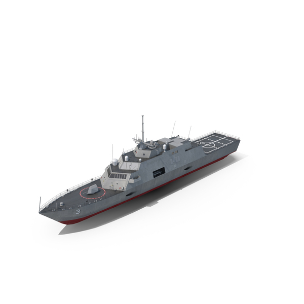 USS Fort Worth (LCS-3) PNG & PSD Images