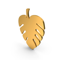 Gold Leaf Symbol PNG & PSD Images