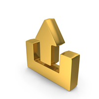 Web Upload Metallic PNG & PSD Images