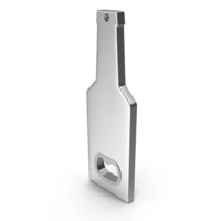 Silver Beer Opener PNG & PSD Images