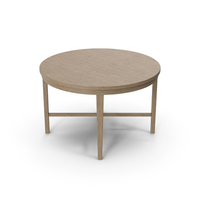 Round Dinner Table PNG & PSD Images