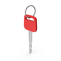 Hanging Red Car Key PNG & PSD Images