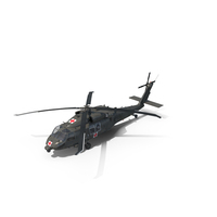HH-60M Blackhawk MEDEVAC Helicopter PNG & PSD Images