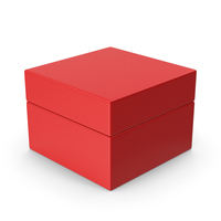 Red Ring Box Closed PNG & PSD Images