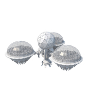 Space Station White PNG & PSD Images
