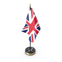 Desk Flag UK PNG & PSD Images