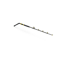 Bent Butt Short Dredge Fishing Rod PNG & PSD Images