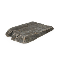 Stylized Wooden Roof Plank PNG & PSD Images