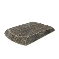 Stylized Wooden Roof Plank PNG & PSD Images