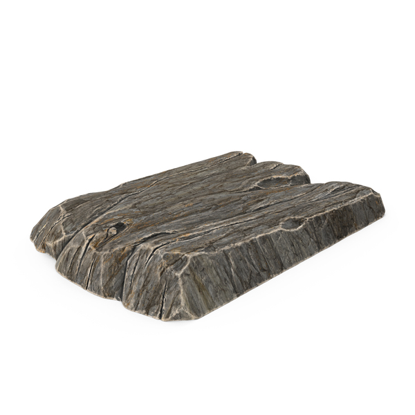 Stylized Wooden Roof Plank PNG & PSD Images