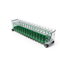 Horse Racing Starting Stalls 14 Places PNG & PSD Images