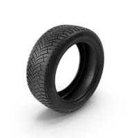 Michelin Winter Spikes Tire PNG & PSD Images