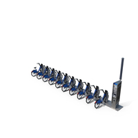Rental Bike Full Rack PNG & PSD Images