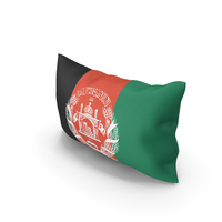 Afghanistan Country Pillow PNG & PSD Images