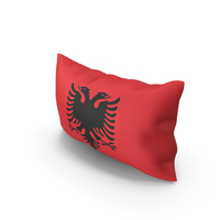 Albania Country Pillow PNG & PSD Images