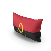 Angola Country Pillow PNG & PSD Images
