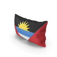 Antigua Barbuda Country Pillow PNG & PSD Images