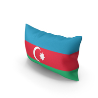 Azerbaijan Country Pillow PNG & PSD Images