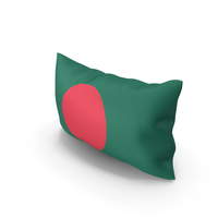 Bangladesh Country Pillow PNG & PSD Images