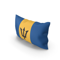 Barbados Country Pillow PNG & PSD Images