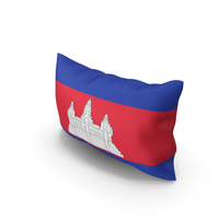 Cambodia Country Pillow PNG & PSD Images