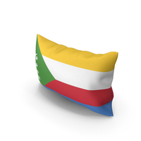 Comoros Country Pillow PNG & PSD Images
