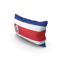Costa Rica Country Pillow PNG & PSD Images