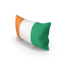 Cote D'Ivoire Country Pillow PNG & PSD Images