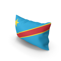 Democratic Republic of the Congo Country Pillow PNG & PSD Images
