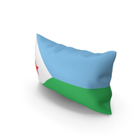 Djibouti Country Pillow PNG & PSD Images