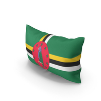 Dominica Country Pillow PNG & PSD Images