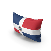Dominican Republic Country Pillow PNG & PSD Images