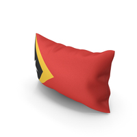 East Timor Country Pillow PNG & PSD Images
