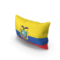 Ecuador Colombia Country Pillow PNG & PSD Images