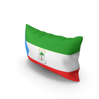 Equatorial Guinea Country Pillow PNG & PSD Images