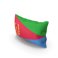 Eritrea Country Pillow PNG & PSD Images