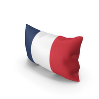 France Country Pillow PNG & PSD Images