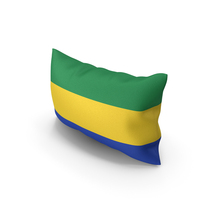 Gabon Country Pillow PNG & PSD Images