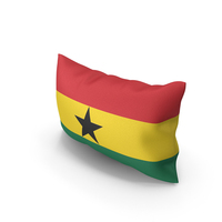Ghana Country Pillow PNG & PSD Images