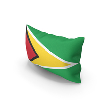 Guyana Country Pillow PNG & PSD Images