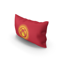 Kyrgyzstan Country Pillow PNG & PSD Images