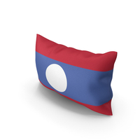 Laos Country Pillow PNG & PSD Images
