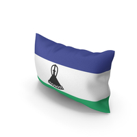 Lesotho Country Pillow PNG & PSD Images