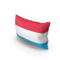 Luxembourg Country Pillow PNG & PSD Images