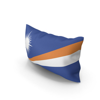 Marshall Islands Country Pillow PNG & PSD Images