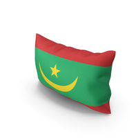 Mauritania Country Pillow PNG & PSD Images