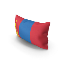Mongolia Country Pillow PNG & PSD Images